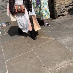 The Camden Market Free Art Man vs. Nature
