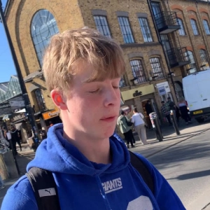 The Camden Market Free Art Man 18th March 2026