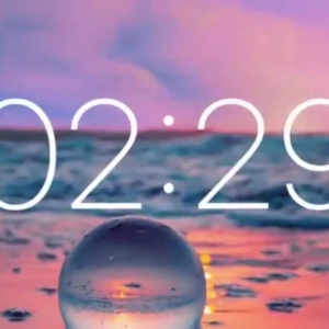 5 Minute Timer - Relaxing Music with Ocean Waves