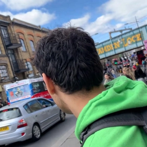 The Camden Market Free Art Man 2nd April 2026