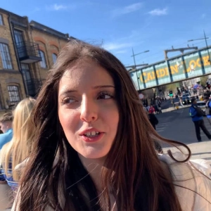 The Camden Market Free Art Man 7th April 2026