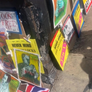The Camden Market Free Art Man Display Plan Update