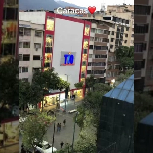 in love with Caracas