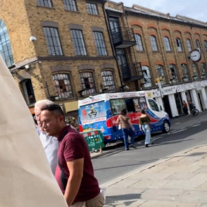 Nirvana Day at Camden Market