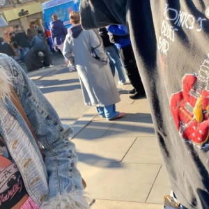 The Camden Market Free Art Man 21st March 2026