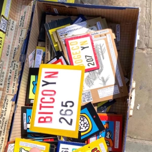 The Camden Market Free Art Man 8th April 2026