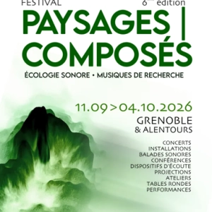 Apérophonie spéciale PAYSAGES COMPOSÉS