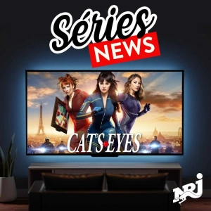 Camille Lou se dévoile en plein tournage de la S02 de la série TF1 "Cat’s Eyes"