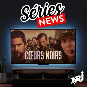 Nicolas Duvauchelle décrit le chien des forces spéciales, nouveau héros de la S02 de la série Prime Vidéo "Cœurs Noirs"