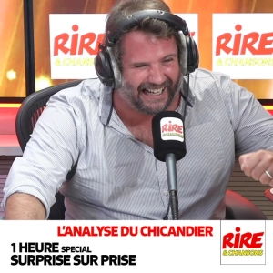Chicandier analyse Laury Thilleman et Donel Jack'sman sur Rire & Chansons