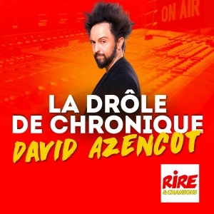 David Azencot - En tant qu’humoriste, je ne peux pas boycotter la Russie : y’a pas d’humoristes en Russie