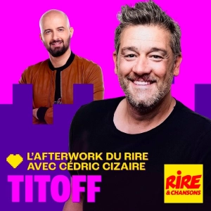 Titoff  invité de Cédric Cizaire - Emission du mardi 19 mai 2026