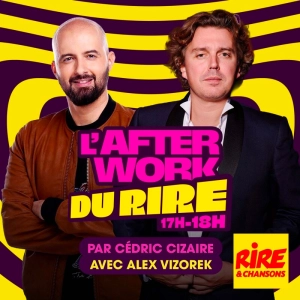 Alex Vizorek invité de Cédric Cizaire - Emission du vendredi 18 septembre 2026