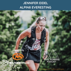 Jennifer Eidel beim Everesting von Alpin8