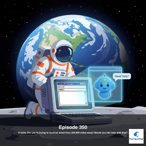 350: It looks like you’re trying to send an email from 250,000 miles away! Would you like help with that?