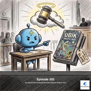 355: The Cloud Pod’s AI Pleads Not Guilty, Blames Philip K. Dick