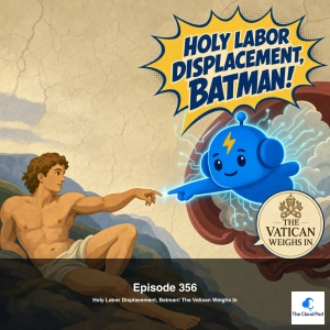 356: Holy Labor Displacement, Batman! The Vatican Weighs In