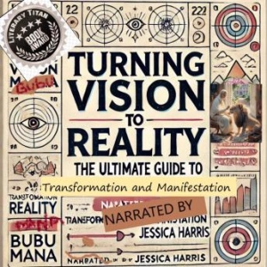 Turning Vision to Reality: The Ultimate Guide to Transformation &amp; Manifestation : Bubu Mana