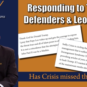 Responding to Trump Defenders & Leo Critics