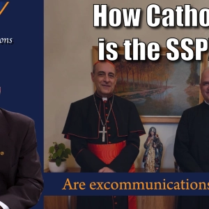 How Catholic is the SSPX?