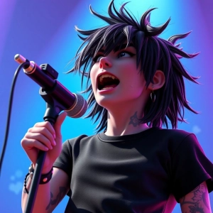 Ai rock/metal/alternative etc