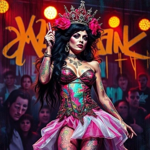 DRAMA QUEEN