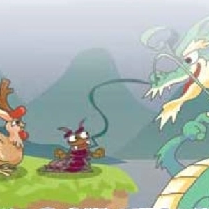EP01 The Dragon Borrowed Horns from the Rooster