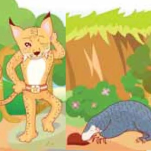 EP09 Pangolin and Wild Cat