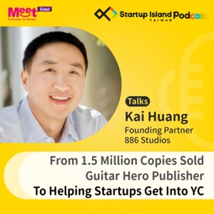 S1E29: From 1.5 Million Copies Sold Guitar Hero Publisher To Helping Startups Get Into YC