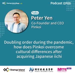 S1E9: Doubling order during the pandemic, how does Pinkoi overcome cultural differences after acquiring Japanese iichi