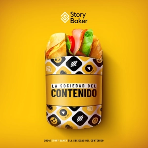 La Sociedad del Contenido x Mauricio Cabrera