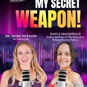 Why Your Trauma is Blocking Your Desire (And How to Write It Away) with Kayla MacDonald