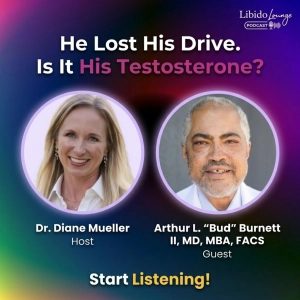 He Lost His Drive. Is It His Testosterone? with Arthur L. “Bud” Burnett II, MD, MBA, FACS