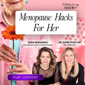 The Surprising Effects on Women and MEN Who Stand By Them in MENOPAUSE! with Zora Benhamou