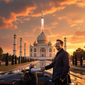 Elon Musk in India, Tesla's 'Code Red,' and SpaceX's NASA Mission