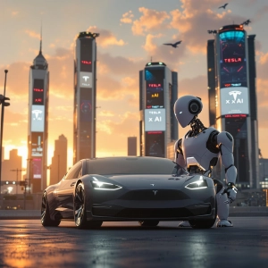 Tesla and xAI Merger Insights, SpaceX's Role in Space, and Tesla's Robotaxi Impact