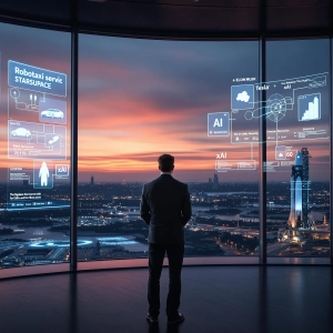 Elon Musk's Vision: X, Starship Launch, Tesla Robotaxi, and International SpaceX Collaboration