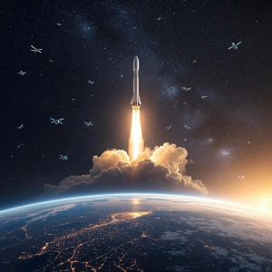 SpaceX's Military Deal, xAI's Grok 3 Launch, and SpinLaunch's Competitive Moves