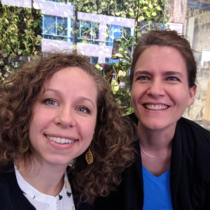 99 | Data Visualization at Capital One with Kim Rees and Steph Hay