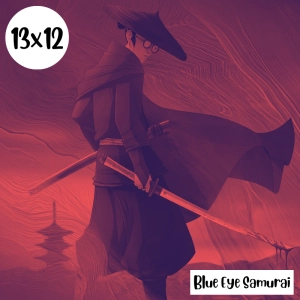 s13e12: Samuraya – Blue Eye Samurai