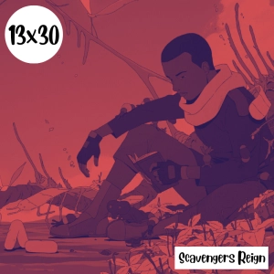 s13e30: Horror corporal – Scavengers Reign