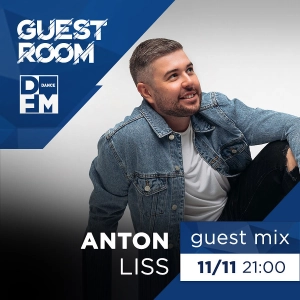 Anton Liss - Guest Mix @ DFM Moscow 101.2 FM (11-11-2019)