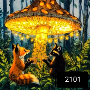 DJ.ru Микс: OKTOBER2101 — OKTOBER 2101 - Organic set part 57