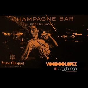 VOODOO LOPEZ: CHAMPAGNE BAR
