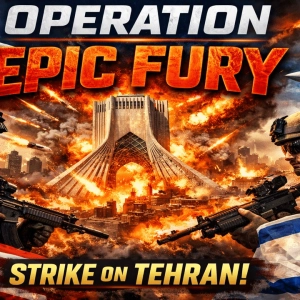 Operation Epic Fury Underway In Iran