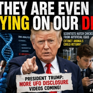The UFO Disclosure, Alien DNA and Days Of Noah