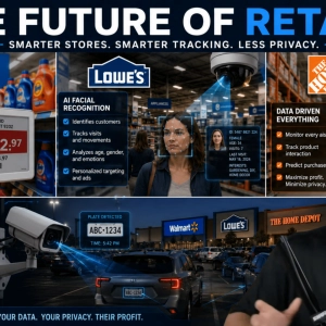 Retail Giants Just Revealed Their Surveillance Network