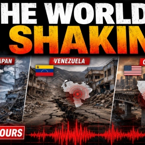 Multiple Earthquakes Pop Off Around The Globe