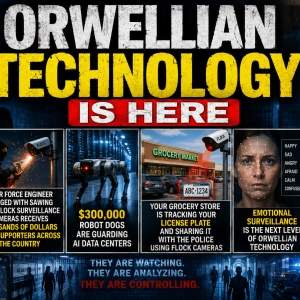 Orwellian Technology Is Here With Joe Hawkins