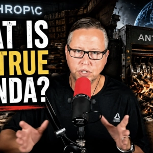 Why Is Anthropic Destroying MILLIONS Of Rare Books?